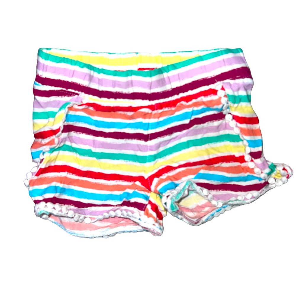 ☠️5/$20☠️ FALLS CREEK | KIDS COLORFUL STRIPED SHORTS